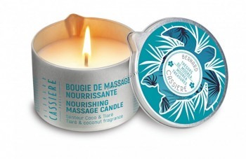 Coconut Oil & Tiaré Flower Nourishing Massage candle (Массажная свеча «Кокос-тиаре»), 150 гр