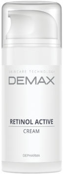 Demax Retinol Active Cream (Активный крем с ретинолом), 100 мл