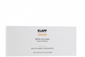 Klapp Beta Glucan Ampoules (Ампульный концентрат), 10 шт x 2 мл