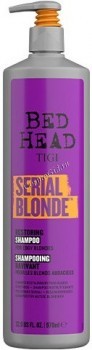 Tigi Bed head Serial Blonde shampoo (Шампунь для блондинок)