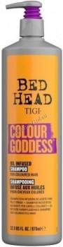 Tigi Bed head colour goddess oil infused shampoo (Шампунь для окрашенных волос)