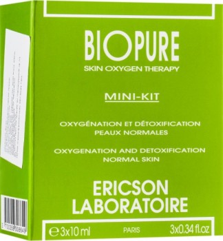 Ericson laboratoire Mini-kit bio-pure soft (Мини-кит), 3 шт по 10 мл