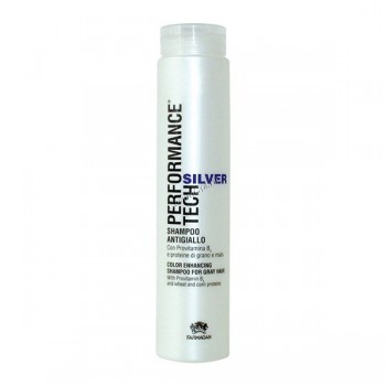 Farmagan Performance Tech Silver Shampoo (Серебряный шампунь с анти-желтым эффектом), 250 мл