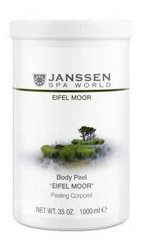 Janssen Body peel «Eifel moor» (Крем-гель для пилинга «Эйфель мур»), 1000 мл