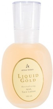 Anna Lotan Liquid Gold Revitalizing AHA Face Lotion (Активный лосьон-гель для лица «Золотой»), 100 мл