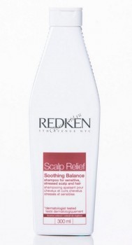 Redken Scalp relief soothing balance (Шампунь для чувствительной кожи головы), 300 мл