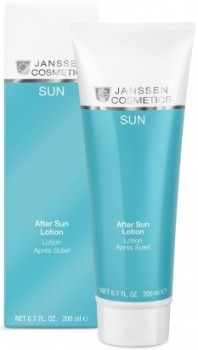 Janssen After Sun Lotion (Успокаивающее регенерирующее молочко после загара), 200 мл