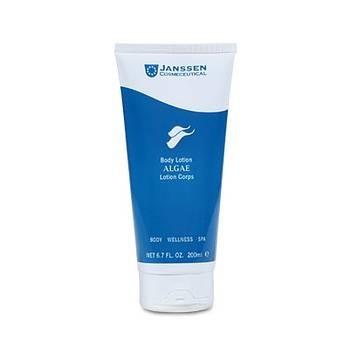 Janssen Body lotion «Algae» (Тонизирующий увлажняющий лосьон с водорослями «Алгае»), 200 мл