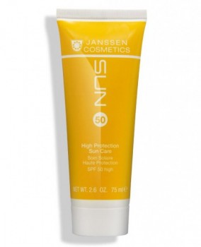 Janssen Cosmetics Hight Protection Sun Care SPF 50 (Солнцезащитный anti-age флюид SPF 50), 75 мл