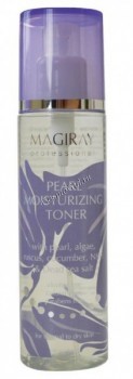 Magiray Pearl moistrurizing toner (Тоник жемчужный для нормальной и сухой кожи), 120 мл