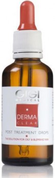 GIGI Dc post treatment drops (Капли противовоспалительные заживляющие), 50 мл