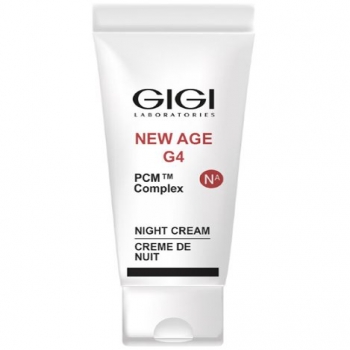 GIGI G4 Night Cream Pcm™ (Крем ночной омолаживающий с комплексом PCM™)