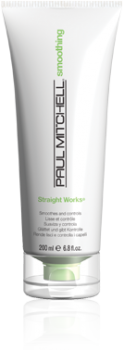 Paul Mitchell Разглаживающий гель-воск Straight Works 200 мл.