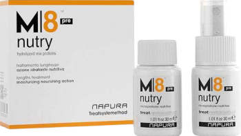 Napura M8 Nutry Pre Bi-pack (Спрей питание и увлажнение-протеины кашемира), 2 флакона x 30 мл.