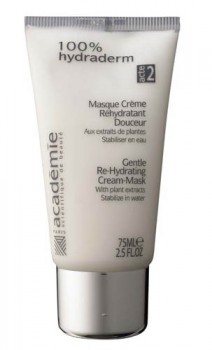 ACADEMIE / HYDRADERM / Masque-Creme Regidratant Douceur (смягчающая восстанавливающая крем-маска), 75 мл