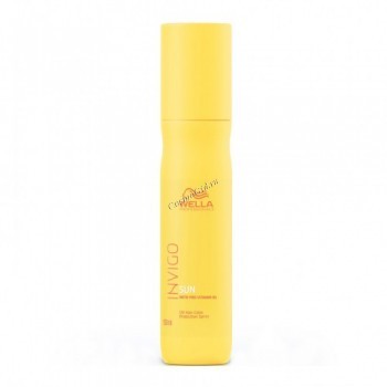 Wella Invigo Sun Spray (Спрей для защиты окрашенных волос от УФ-лучей с провитамином B5), 150 мл