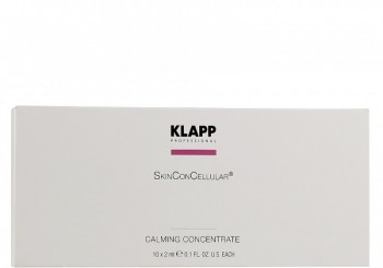 Klapp SkinConCellular Calming Concentrate Ampoules (Успокаивающий ампульный концентрат), 10 шт x 2 мл