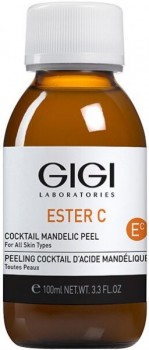 GIGI Ester C Cocktail Mandelic Peel (Пилинг-коктейль миндальный), 100 мл