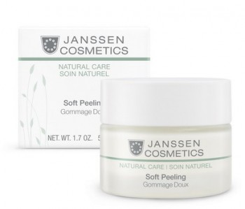 Janssen Soft peeling (Деликатный пилинг для очищения и выравнивания рельефа кожи)