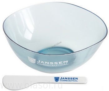 Janssen Mask bowl & spatula (Миска и шпатель для масок), 1 шт