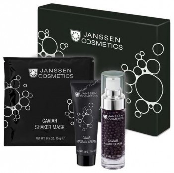 Janssen Caviar Luxury Treatment (Лимитированный сезонный уход с экстрактом икры)