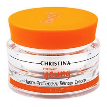 Christina Forever Young Hydra Protective Winter Cream SPF-20 (Защитный крем для зимнего времени года с spf-20), 50 мл