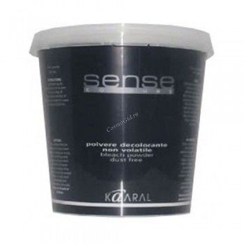 Kaaral Sense bleach powder blue (Осветляющая пудра (анти-желтая), 500 мл