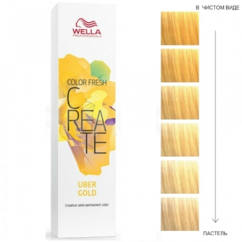Wella Color Fresh Create (Оттеночная краска для ярких акцентов), 60 мл