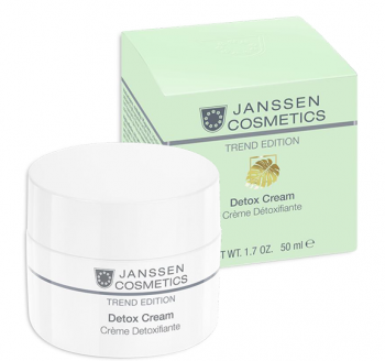 Janssen Skin Detox Cream (Антиоксидантный детокс-крем)