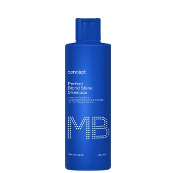 Concept Perfect Blond Shine Shampoo (Шампунь «Совершенное сияние блонда»)