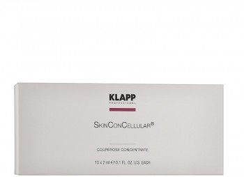 Klapp SkinConCellular Couperose Concentrate Ampoules (Антикуперозный ампульный концентрат), 10 шт x 2 мл
