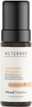 Alterego Italy Curly Hair Mousse (Мусс для вьющихся волос), 175 мл