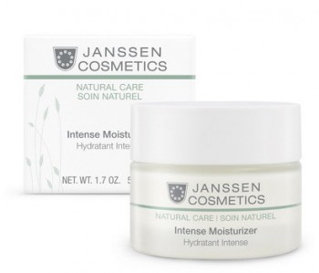Janssen Intense moisturizer (Интенсивно увлажняющий крем для упругости и эластичности кожи)