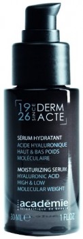Academie Serum hydratant acide hyaluronique haut & bas poidsmoleculaire (Увлажняющая сыворотка с гиалуроновой кислотой), 30 мл