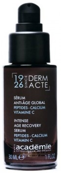 Academie Serum anti-age global peptides-calcium vitamin C (Интенсивная омолаживающая сыворотка), 30 мл