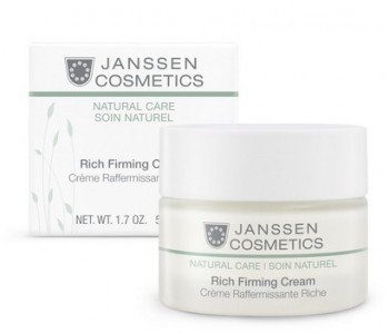 Janssen Rich firming cream (Обогащённый увлажняющий лифтинг-крем)