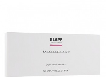 Klapp SkinConCellular Energy Concentrate Ampoules (Энергетический ампульный концентрат), 10 шт x 2 мл
