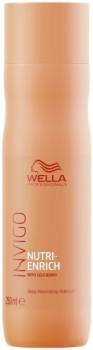 Wella Invigo Nutri-Enrich Deep Nourishing Shampoo (Ультрапитательный шампунь с ягодами годжи)