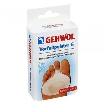 Gehwol comfort vorfuspolster g rechts (Вкладыш-подушка под пальцы), 2 шт.