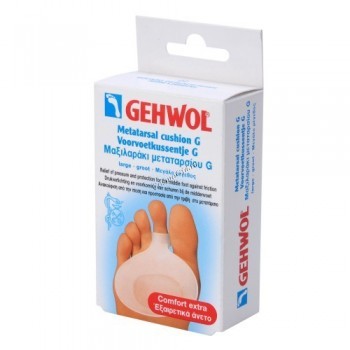 Gehwol comfort metatarsal cushion g (Защитная гель-подушка под пальцы, большая), 1 пара