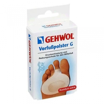 Gehwol comfort vorfuspolster g rechts (Вкладыш-подушка под пальцы), 2 шт.