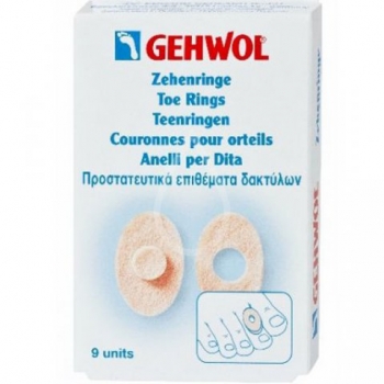 Gehwol toe rings (Кольца для пальцев), 9 шт.