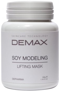 Demax Soy Modeling lifting mask (Соевая лифтинг-маска), 50 г