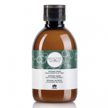 Farmagan Bioactive Naturalis Botanic Mask (Маска для волос натуральная с экстрактом тимьяна и оливы)