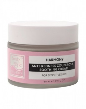 Beauty Style Harmony Anti-redness Couperosis Soothing Cream For Sensitive Skin (Успокаивающий крем для чувствительной кожи)
