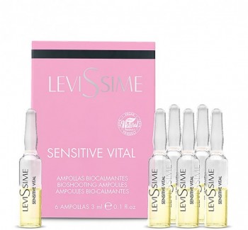 LeviSsime Sensitive Vital (Комплекс для чувствительной кожи), 6 шт x 3 мл