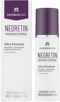 Cantabria NEORETIN Discrom Control Ultra Emulsion Депигментирующая ультра-эмульсия, 30 мл