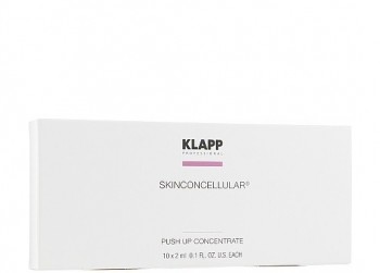 Klapp SkinConCellular Push Up Concentrate Ampoules (Ампульный концентрат «Пуш-Ап»), 10 шт x 2 мл