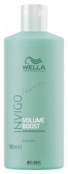 Wella Invigo Volume Boost Crystal Mask (Уплотняющая кристалл-маска)