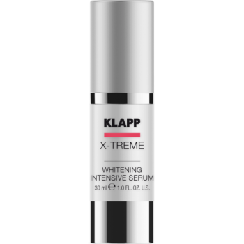Klapp X-Treme Whitening Intensive Serum (Осветляющая сыворотка), 30 мл